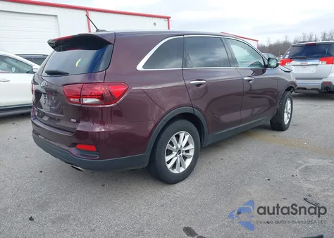 2019 Kia Sorento 2.4L Lx z USA, uszkodzony, nr VIN 5XYPG4A34KG560613